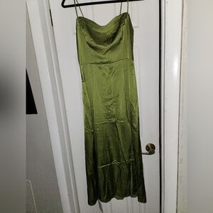 Abercrombie & Fitch Satin Dress